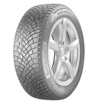 Шины Continental IceContact 3 255 65 R17 114T  FR 