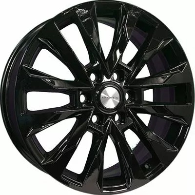 Khomen Wheels 8x20/6x139.7 ET-28 D78.1 KHW2010 (Chevrolet Tahoe) Black