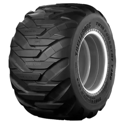 Trelleborg Twin Forestry T480 SB DA LS-2 750 55 R0 182A8
